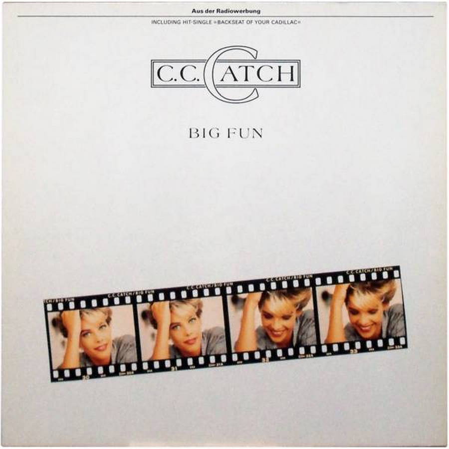C.C. Catch – Big Fun (бу)